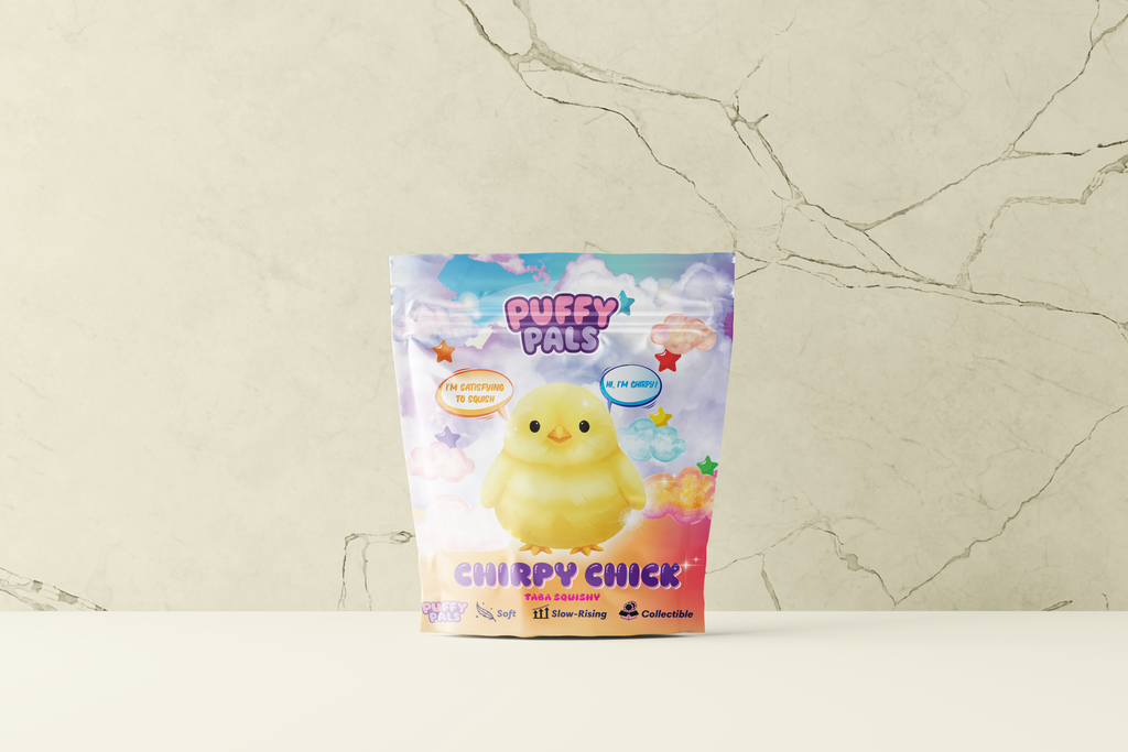 Chirpy Chick Squishy Bag
