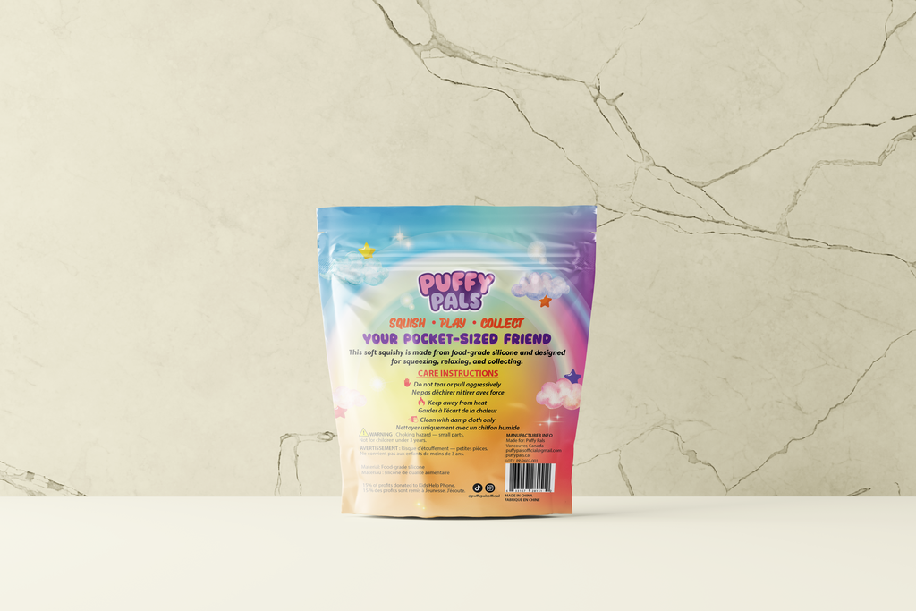 Chirpy Chick Squishy Bag