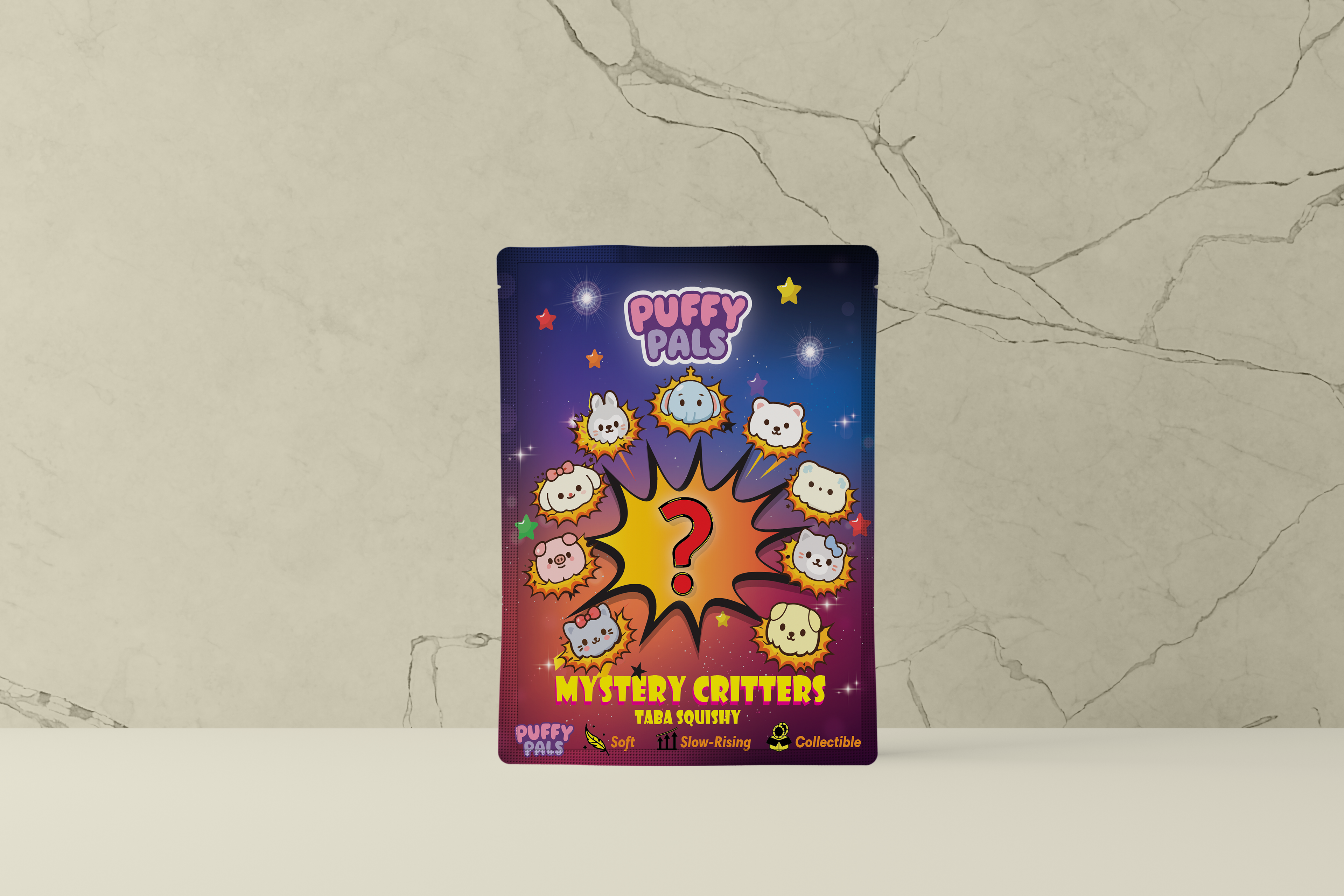 Mystery Critters Squishy Blind Bag